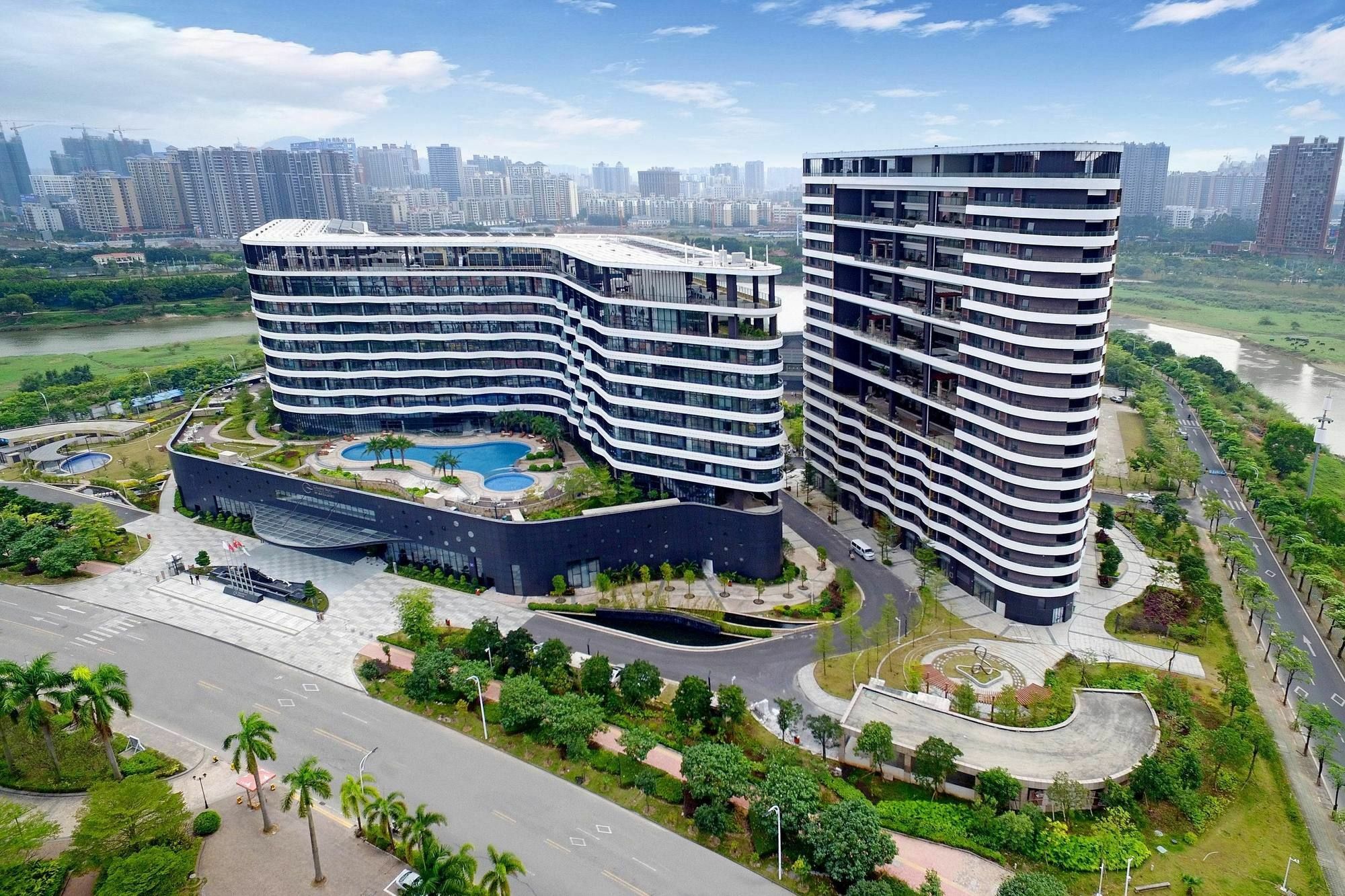 Grand Skylight International Hotel Huizhou Huizhou  Eksteriør billede