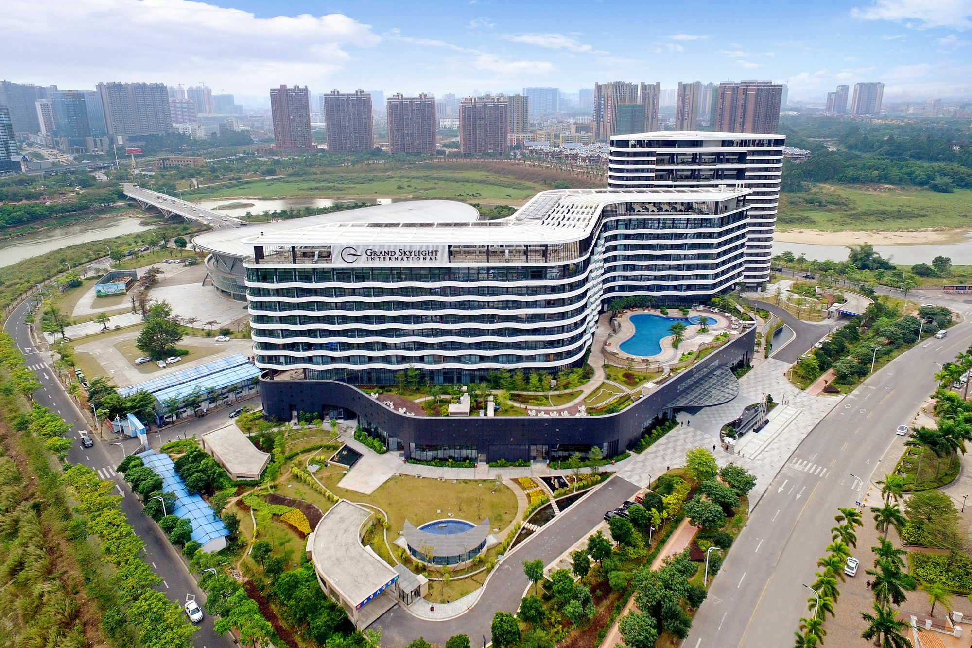 Grand Skylight International Hotel Huizhou Huizhou  Eksteriør billede